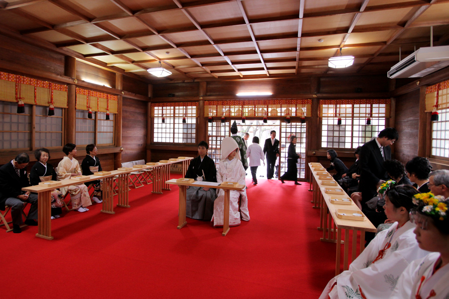 挙式会場 名古屋 和婚 ウェディング 河文 Kawabun 料亭の結婚式