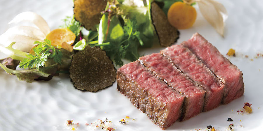 おもてなしの心が ゲストに伝わる料理